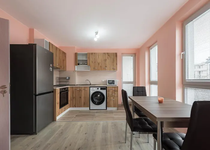 Апартаменты Maxy - 2bedroom & Parking *